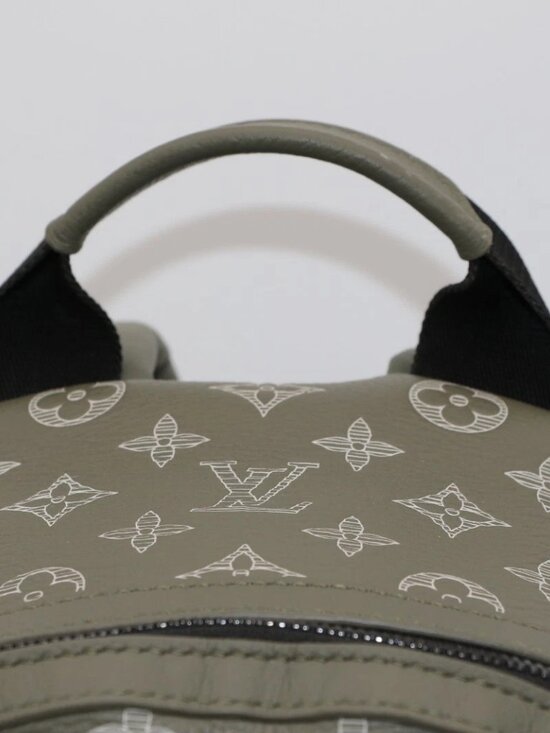 Louis Vuitton Discovery Backpack PM Monogram Shadow Leather M12463 - Gray main image 13